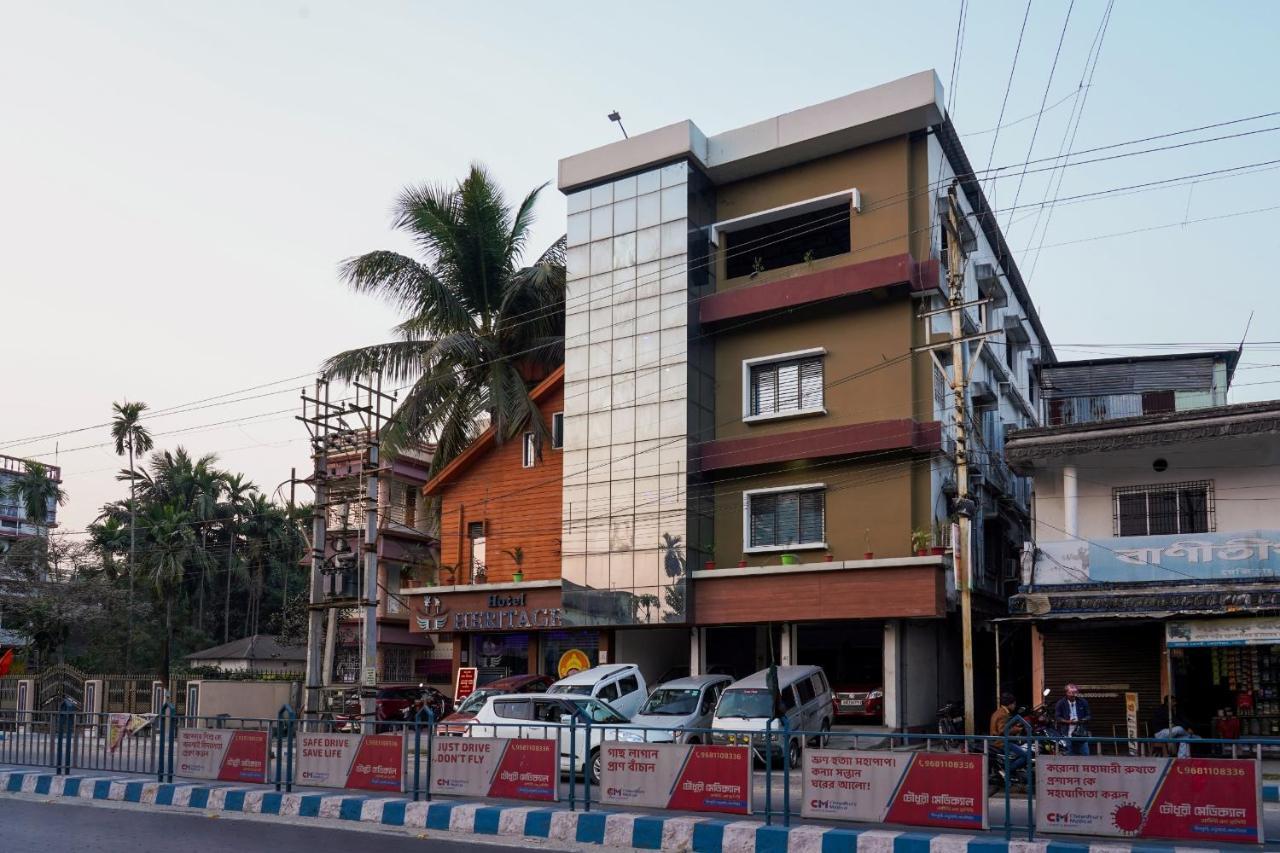 Hotel Heritage Koch Bihār 외부 사진