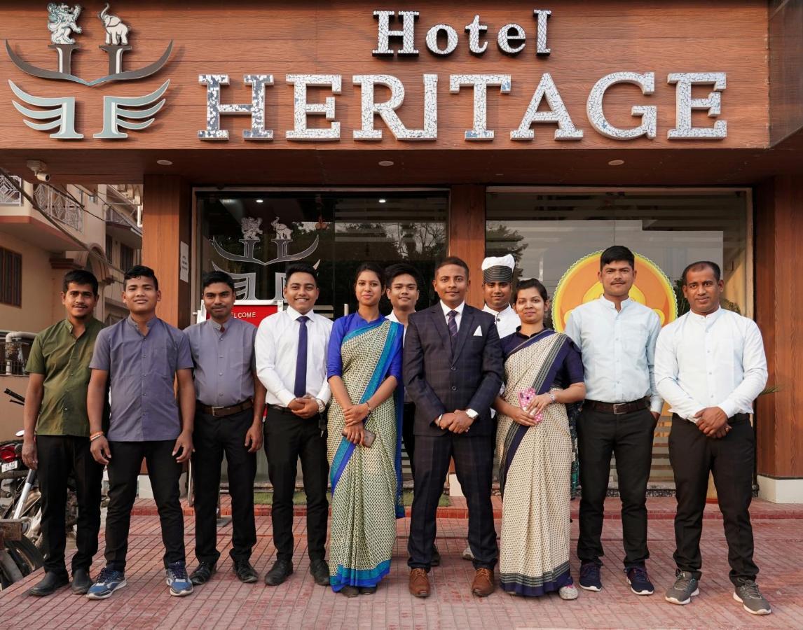 Hotel Heritage Koch Bihār 외부 사진